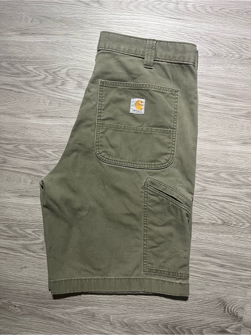 Carhartt cargo work shorts relaxed, fit men’s waist 34 ￼